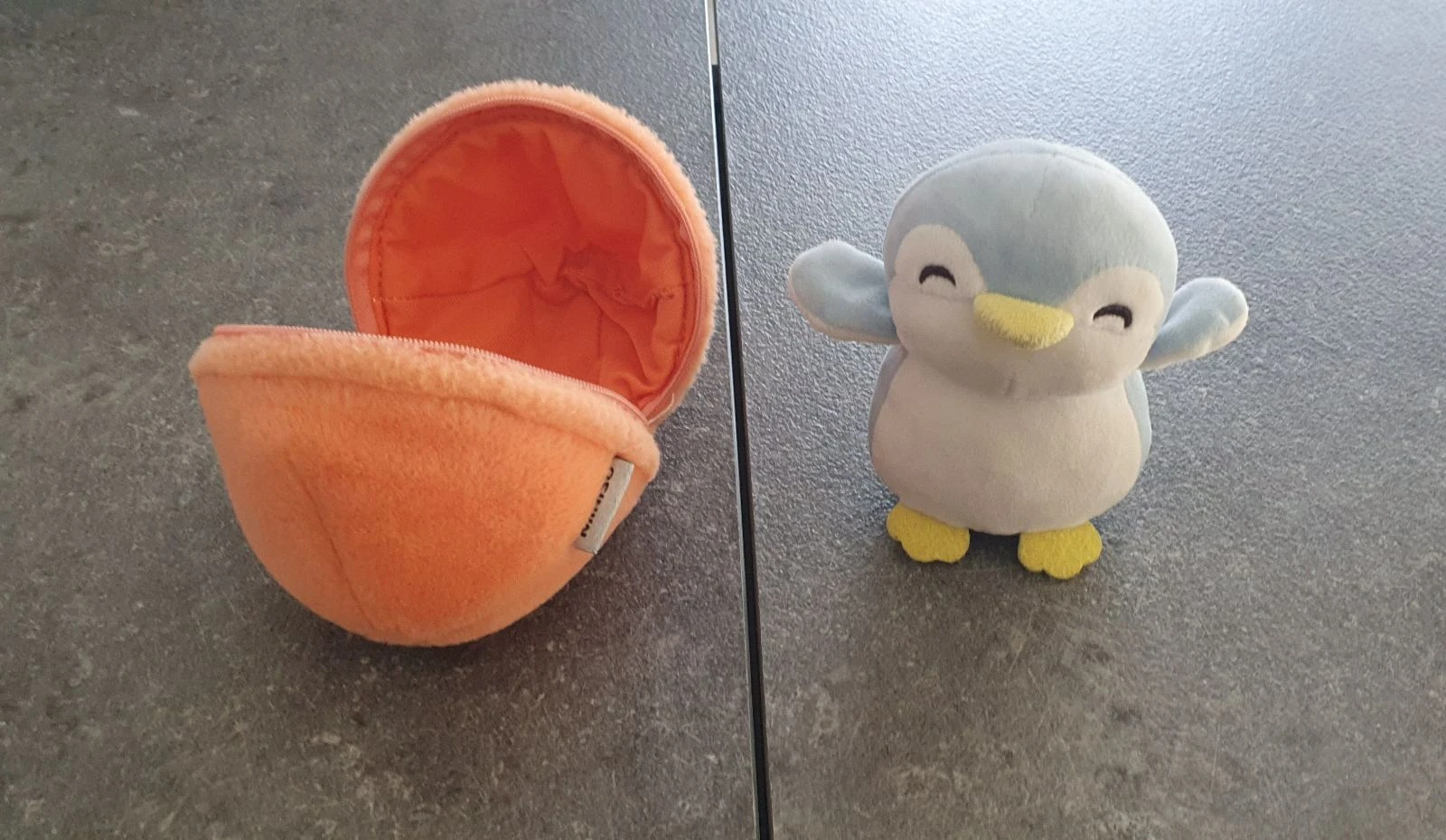 Peluche pingouin 